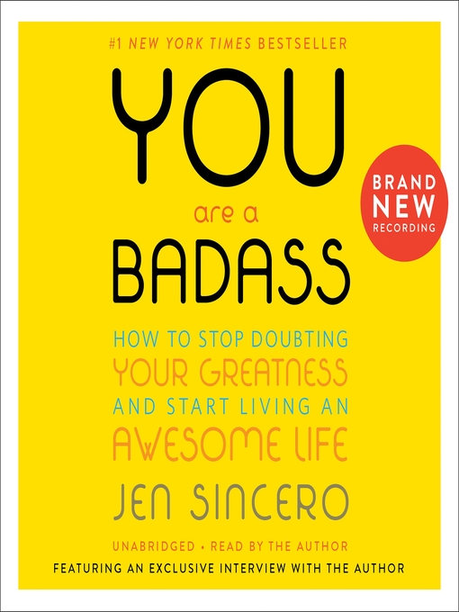 Title details for You Are a Badass by Jen Sincero - Available